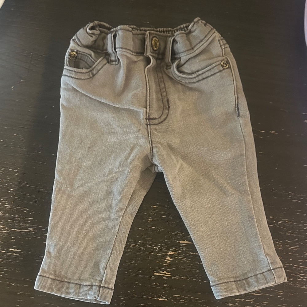 Carter's Gray Kids Jeans